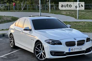 Седан BMW 5 Series 2014 в Виннице