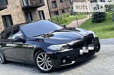 Седан BMW 5 Series 2014 в Тернополі