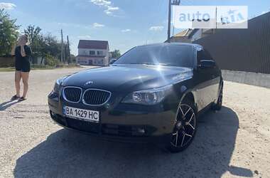 Седан BMW 5 Series 2006 в Кропивницькому