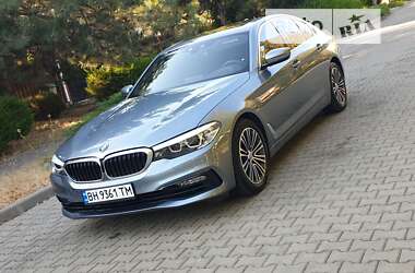 Седан BMW 5 Series 2018 в Одесі