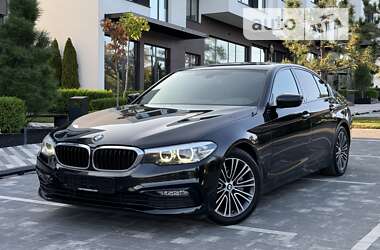 Седан BMW 5 Series 2017 в Ужгороде