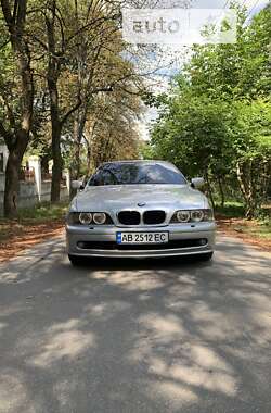 Седан BMW 5 Series 2001 в Виннице