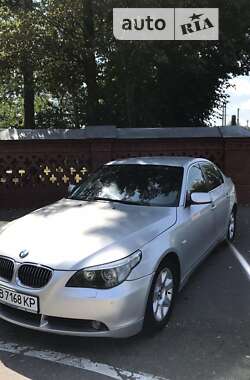 Седан BMW 5 Series 2005 в Іванкові