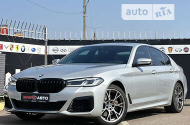 Седан BMW 5 Series 2020 в Киеве