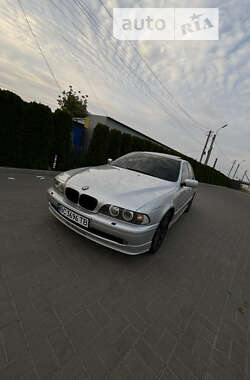 Седан BMW 5 Series 2001 в Черкасах