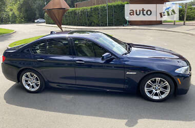 Седан BMW 5 Series 2013 в Киеве