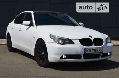 Седан BMW 5 Series 2006 в Киеве