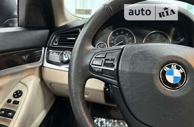 Седан BMW 5 Series 2013 в 