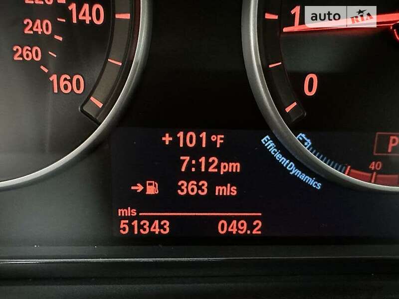 Седан BMW 5 Series 2013 в Львове