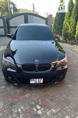 Седан BMW 5 Series 2005 в Чернівцях