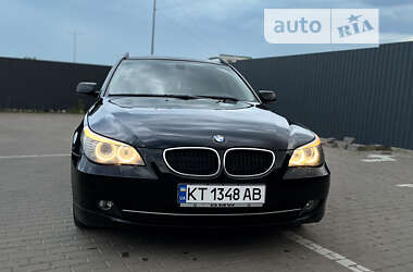 Універсал BMW 5 Series 2008 в Івано-Франківську