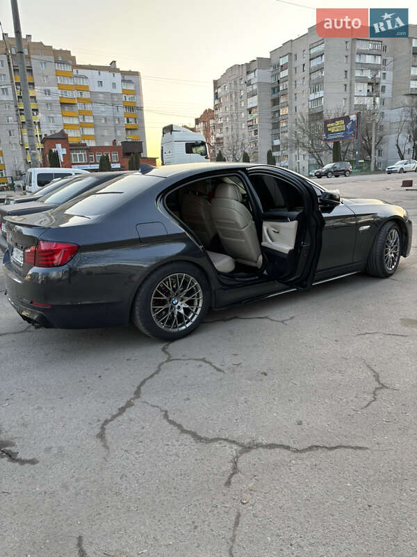 Седан BMW 5 Series 2011 в Хмельницькому