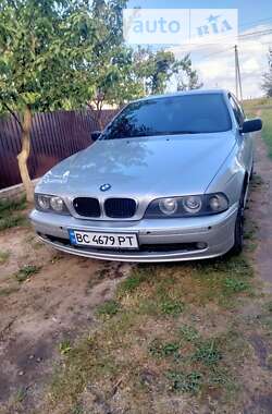 Седан BMW 5 Series 1996 в Ужгороде