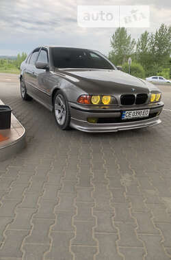 Седан BMW 5 Series 1999 в Черновцах