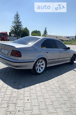 Седан BMW 5 Series 1999 в Черновцах