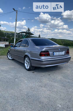 Седан BMW 5 Series 1999 в Черновцах