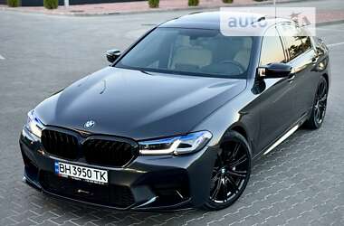 Седан BMW 5 Series 2017 в Одессе