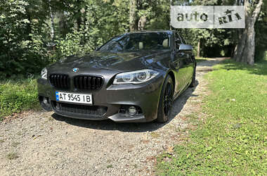 Седан BMW 5 Series 2013 в Івано-Франківську