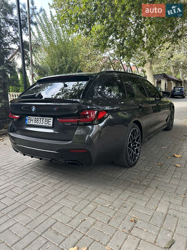 Универсал BMW 5 Series 2021 в Одессе