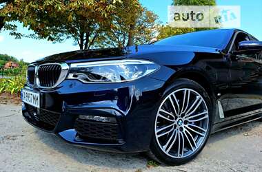 Седан BMW 5 Series 2018 в Киеве