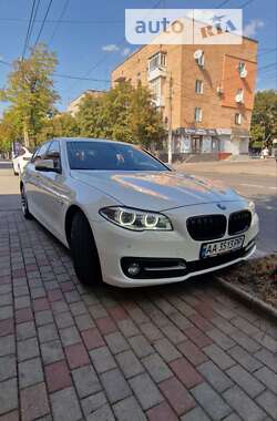 Седан BMW 5 Series 2015 в Житомирі