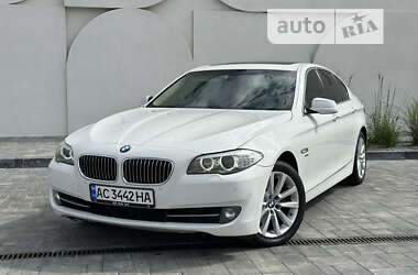 Седан BMW 5 Series 2011 в Луцьку