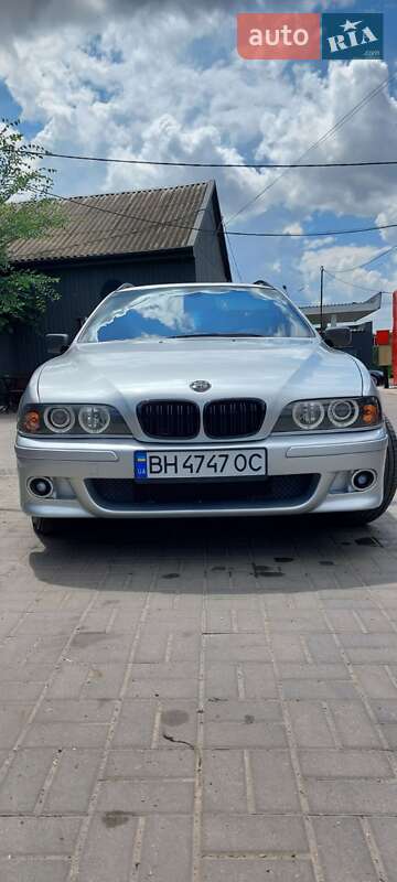 Универсал BMW 5 Series 2003 в Измаиле фото 5 Универсал BMW 5 Series 2003 в Измаиле