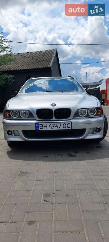 Универсал BMW 5 Series 2003 в Измаиле фото 4 Универсал BMW 5 Series 2003 в Измаиле
