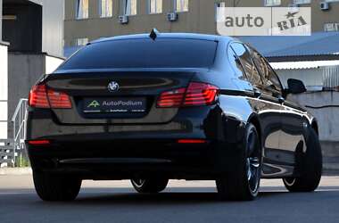 Седан BMW 5 Series 2016 в Киеве