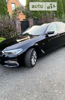 Седан BMW 5 Series 2017 в Киеве