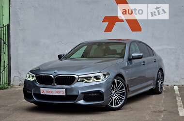 Седан BMW 5 Series 2018 в Одесі