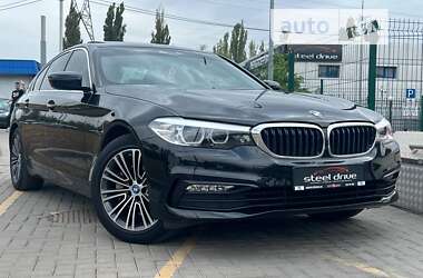 Седан BMW 5 Series 2017 в Николаеве