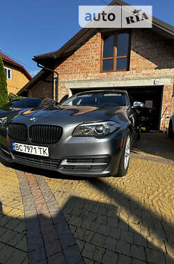 Седан BMW 5 Series 2013 в Львові