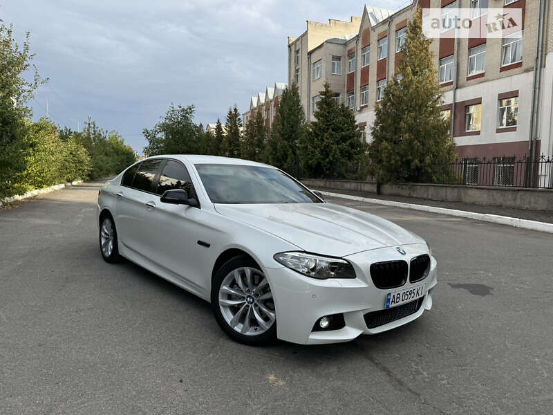 BMW 5 Series 2016