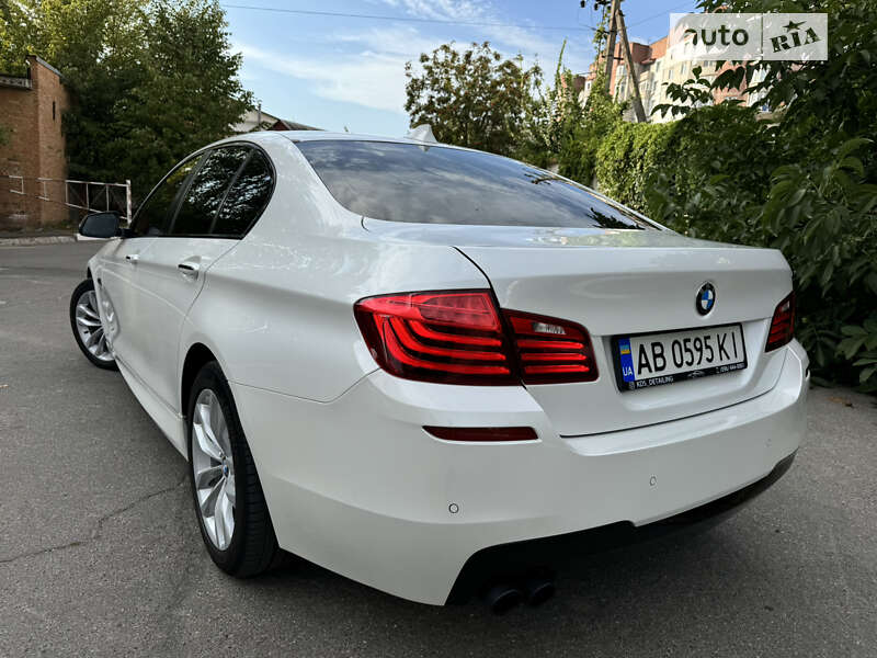 Седан BMW 5 Series 2016 в Виннице