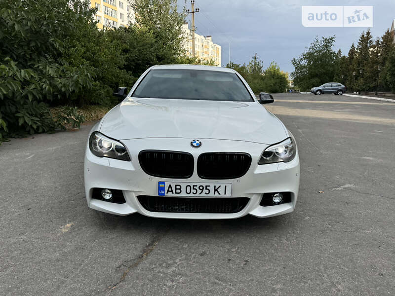 Седан BMW 5 Series 2016 в Виннице