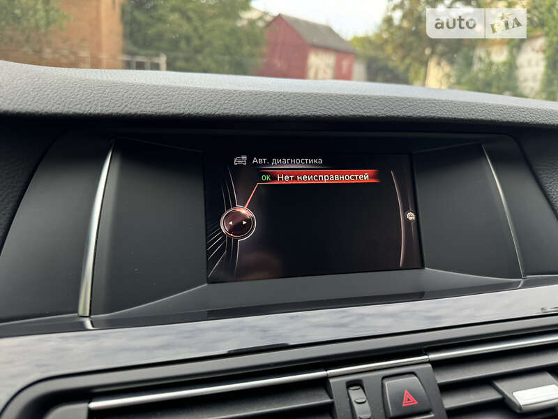 Седан BMW 5 Series 2016 в Виннице