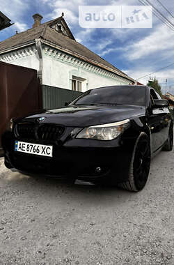 Седан BMW 5 Series 2007 в Дніпрі