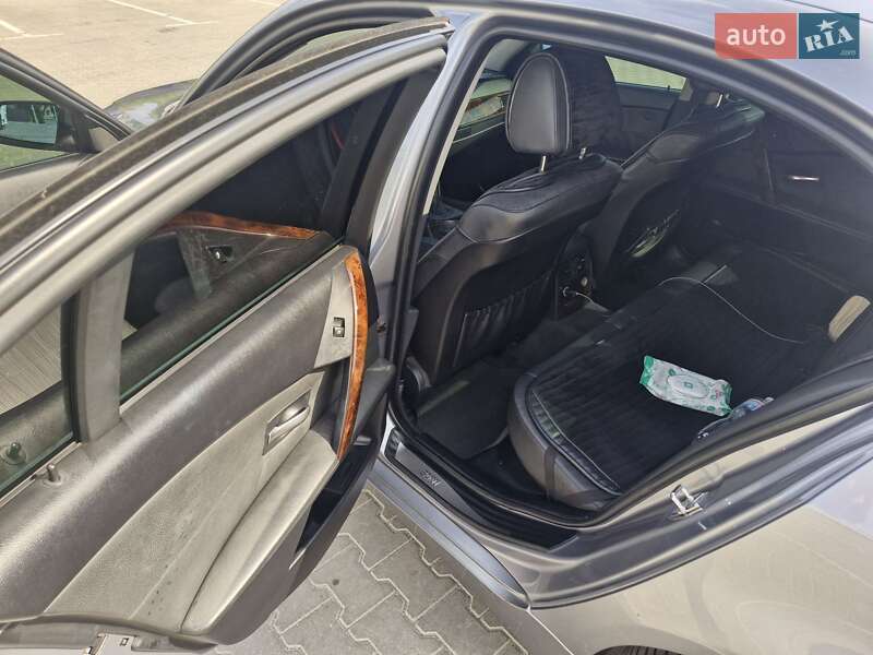 Седан BMW 5 Series 2006 в Одесі