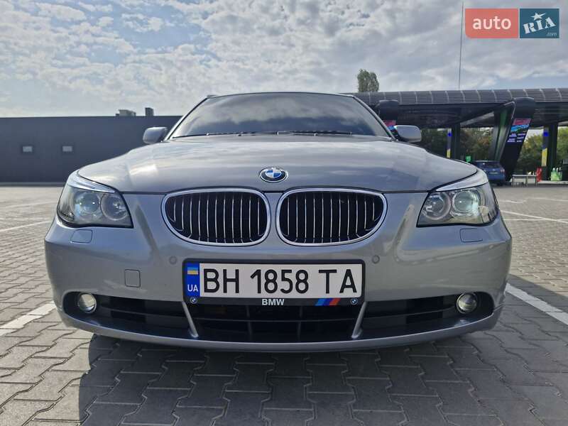 Седан BMW 5 Series 2006 в Одесі