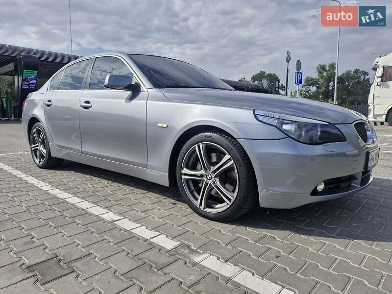BMW 5 Series 2006 BMW 5 Series 2006