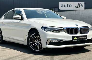 Седан BMW 5 Series 2017 в Киеве