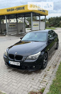 Седан BMW 5 Series 2005 в Ивано-Франковске