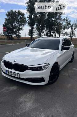 Седан BMW 5 Series 2017 в Дніпрі