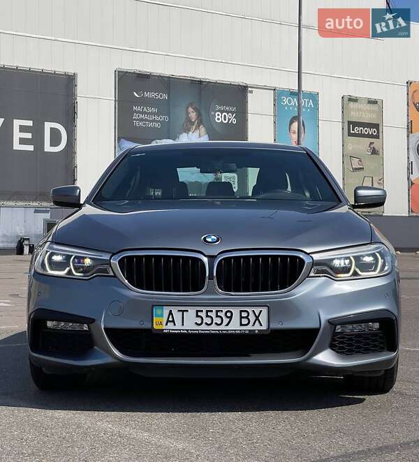 Седан BMW 5 Series 2018 в Киеве фото 3 Седан BMW 5 Series 2018 в Киеве
