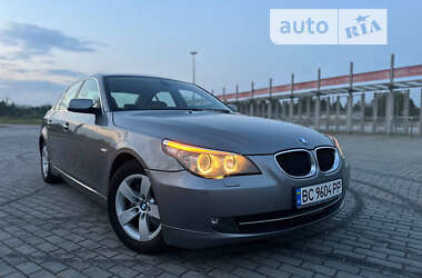 Седан BMW 5 Series 2008 в Львові