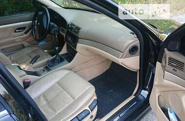 Седан BMW 5 Series 2001 в Вінниці