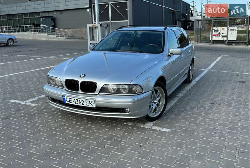 Универсал BMW 5 Series 2003 в Залещиках фото 2 Универсал BMW 5 Series 2003 в Залещиках