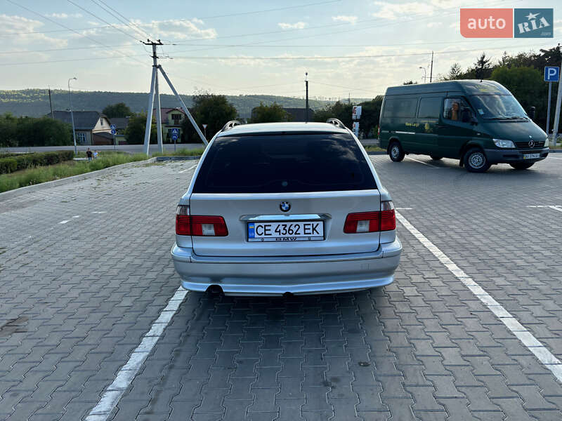 Универсал BMW 5 Series 2003 в Залещиках фото 8 Универсал BMW 5 Series 2003 в Залещиках