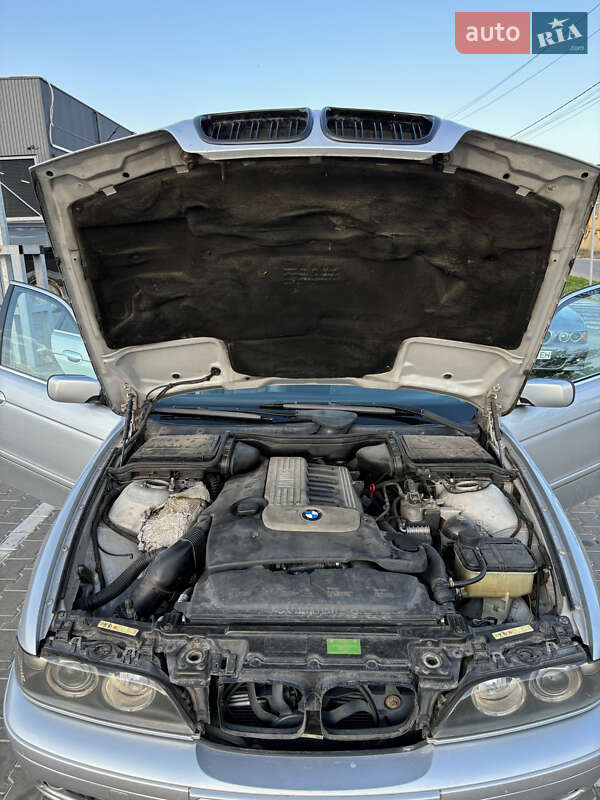 Универсал BMW 5 Series 2003 в Залещиках фото 34 Универсал BMW 5 Series 2003 в Залещиках